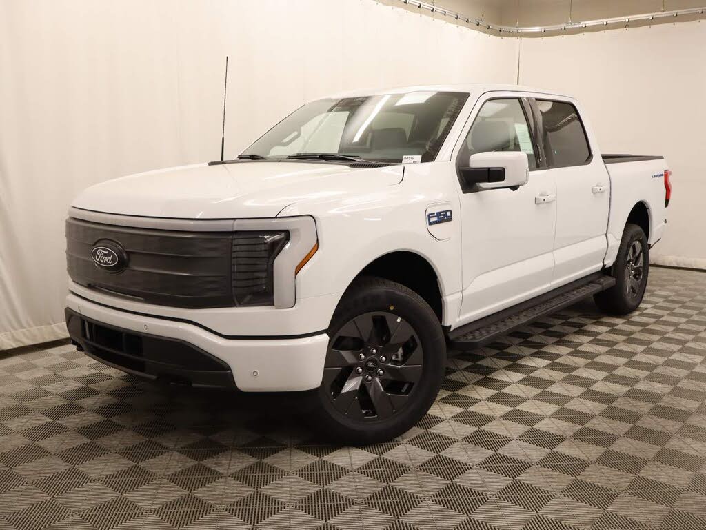 2025 Ford F-150 Lightning Lariat SuperCrew AWD