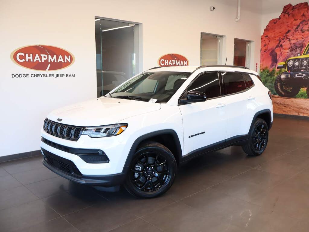2026 Jeep Compass Latitude 4WD