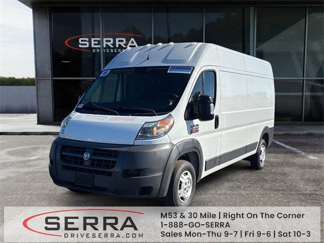 2015 RAM ProMaster 2500 159 High Roof Cargo Van