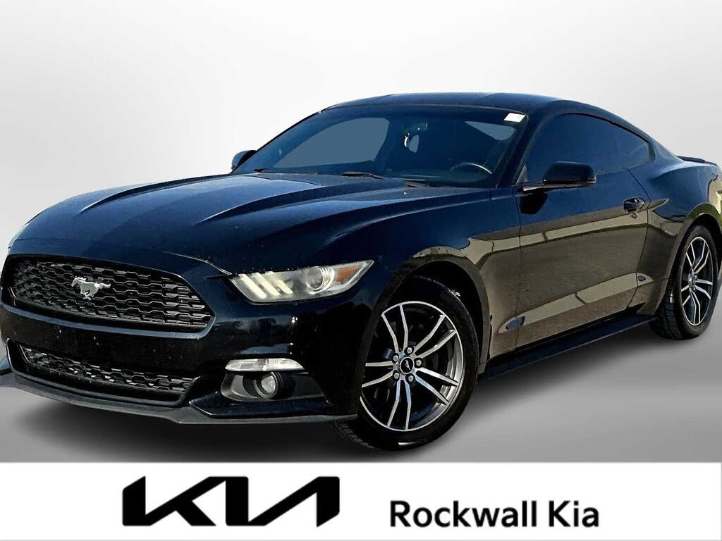 2016 Ford Mustang EcoBoost Premium Coupe RWD