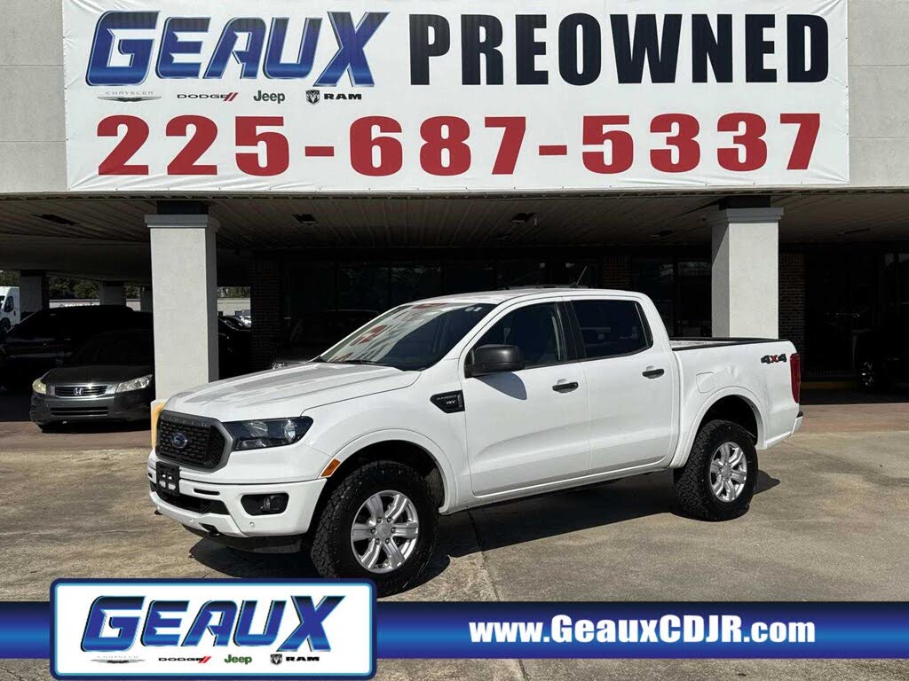 2019 Ford Ranger XLT SuperCrew 4WD