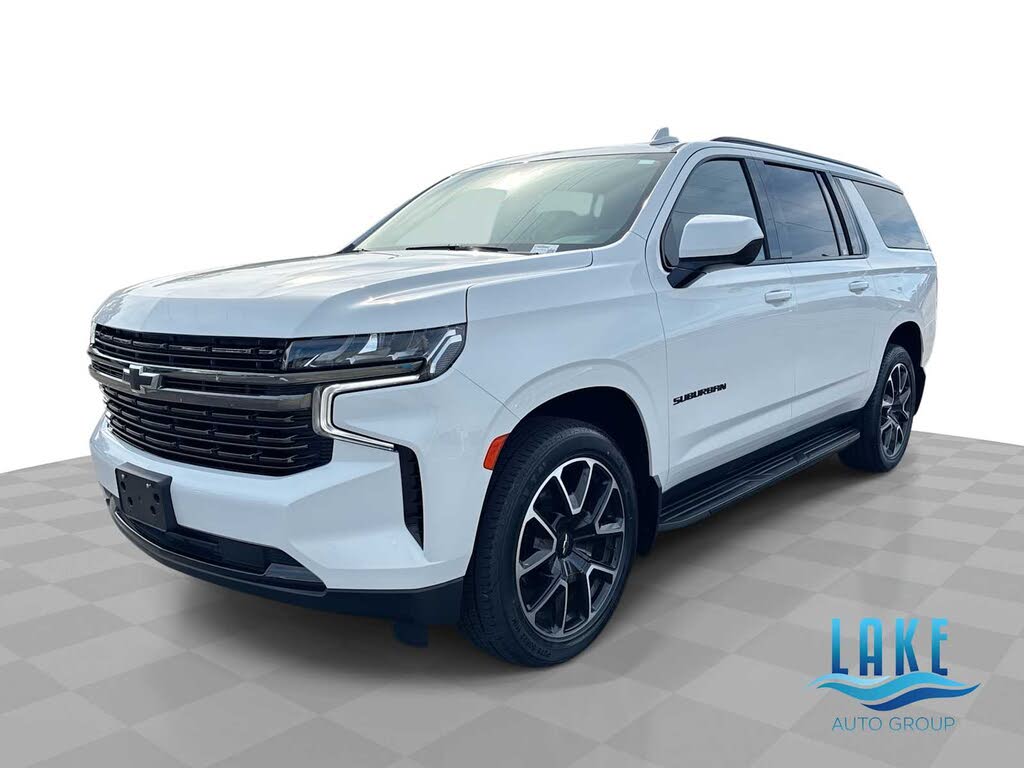 2021 Chevrolet Suburban RST 4WD