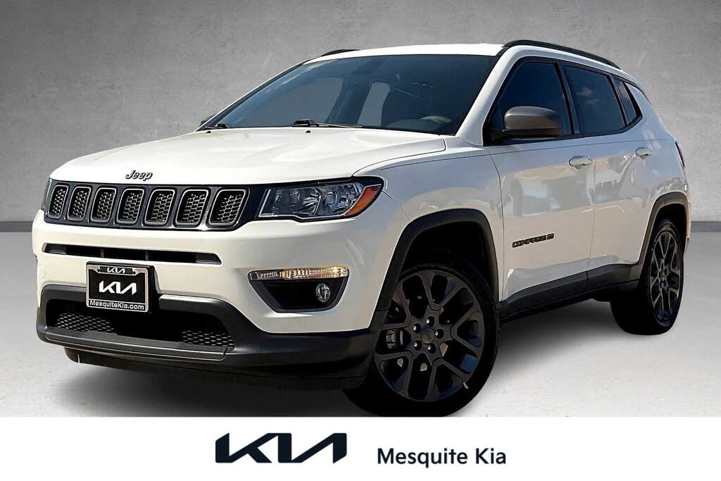 2021 Jeep Compass 80th Anniversary Edition FWD