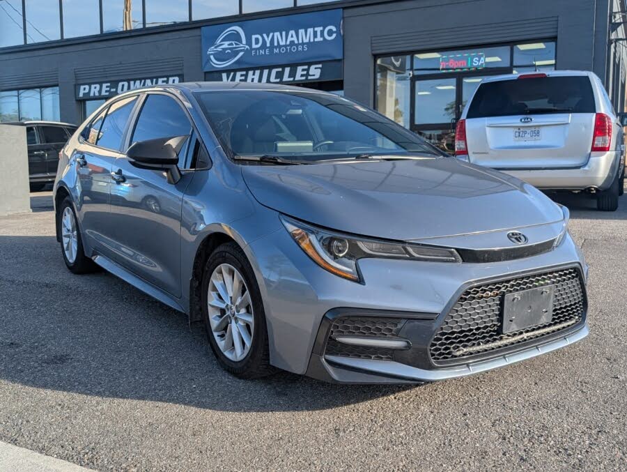 2021 Toyota Corolla SE FWD