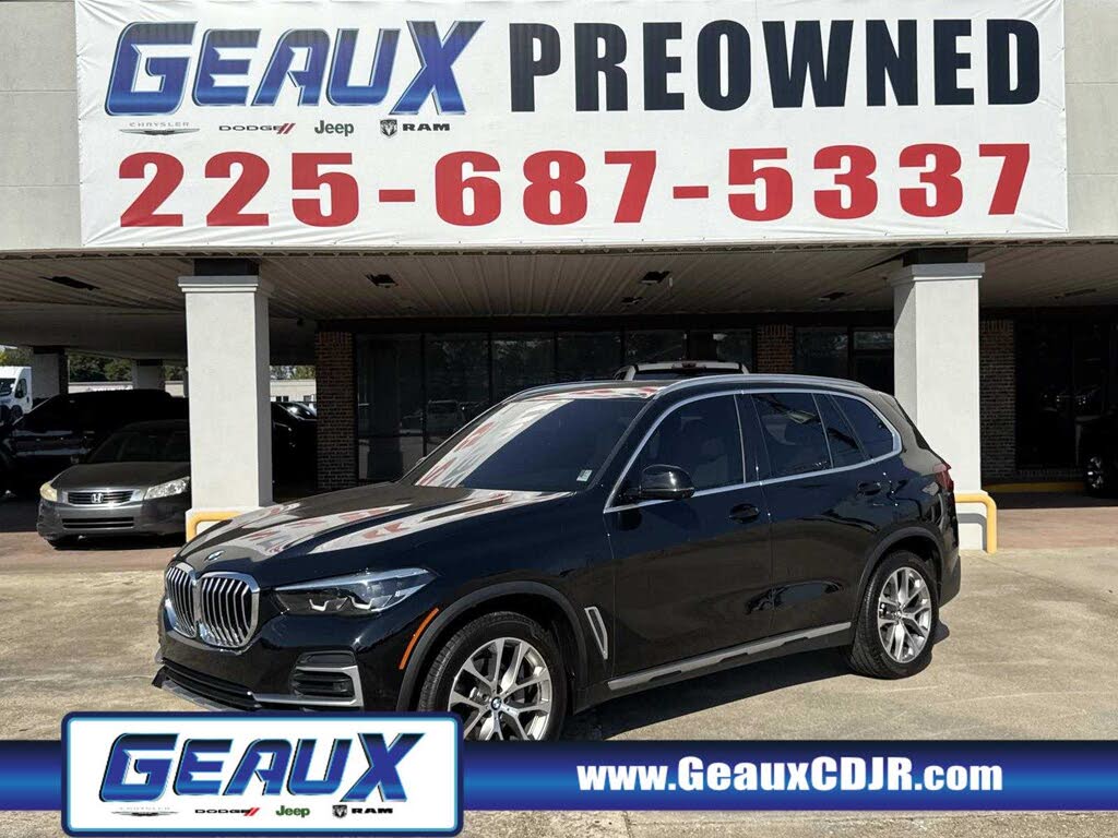 2022 BMW X5 xDrive40i AWD