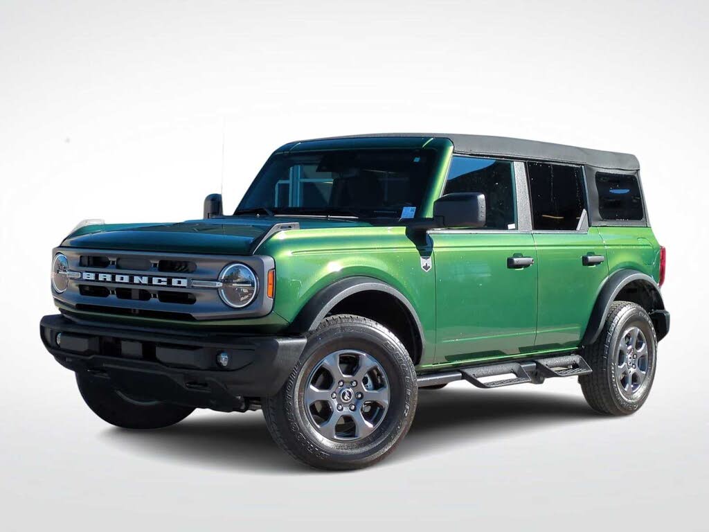 2023 Ford Bronco Big Bend 4-Door 4WD