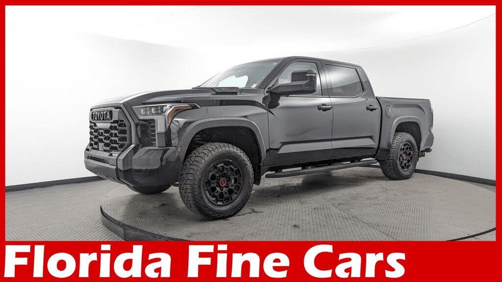 2023 Toyota Tundra Hybrid TRD Pro HV CrewMax Cab 4WD