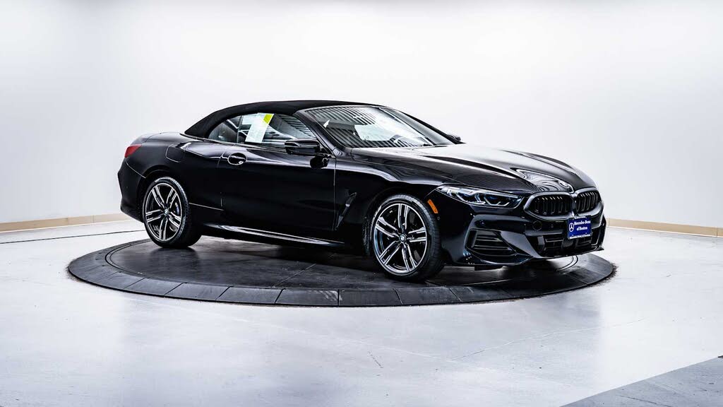 2024 BMW 8 Series 840i xDrive Convertible AWD