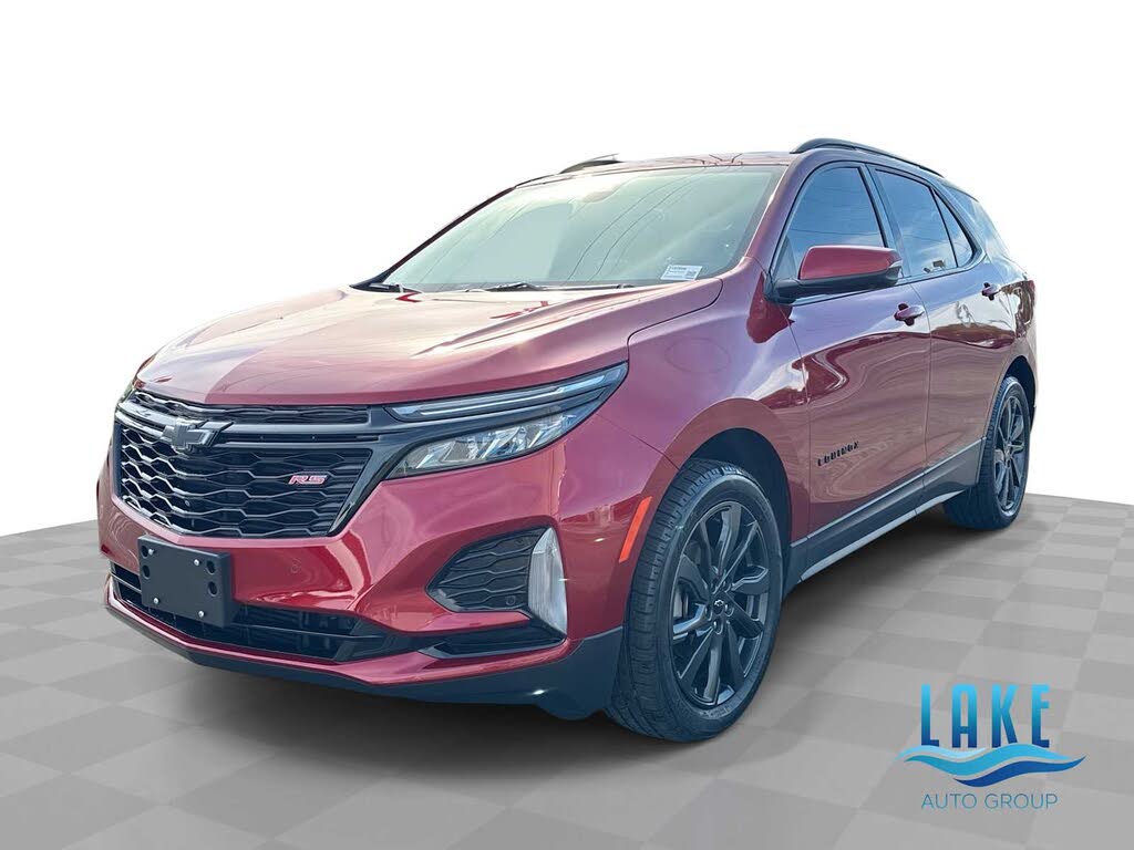 2024 Chevrolet Equinox RS with 1RS AWD