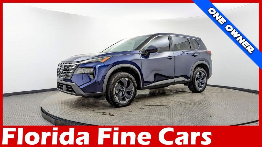 2024 Nissan Rogue SV FWD