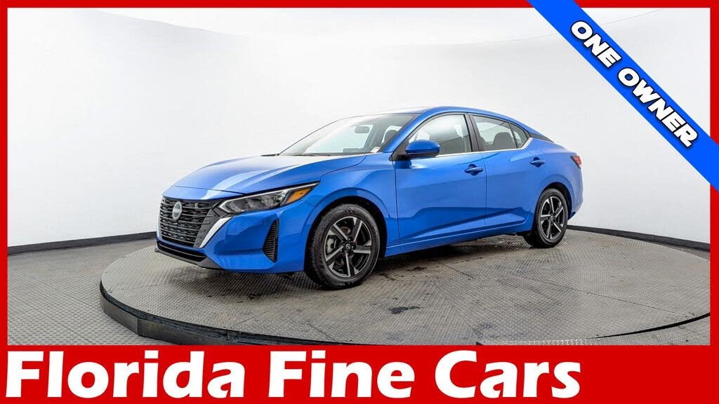 2024 Nissan Sentra SV FWD