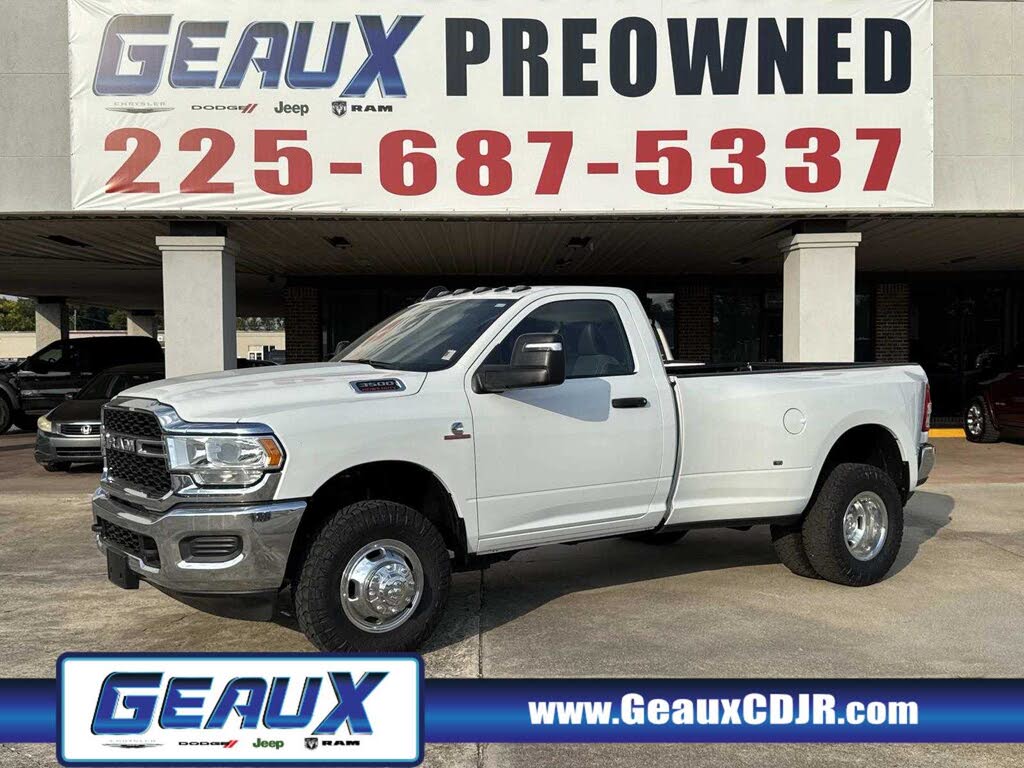 2024 RAM 3500 Tradesman Regular Cab LB DRW 4WD