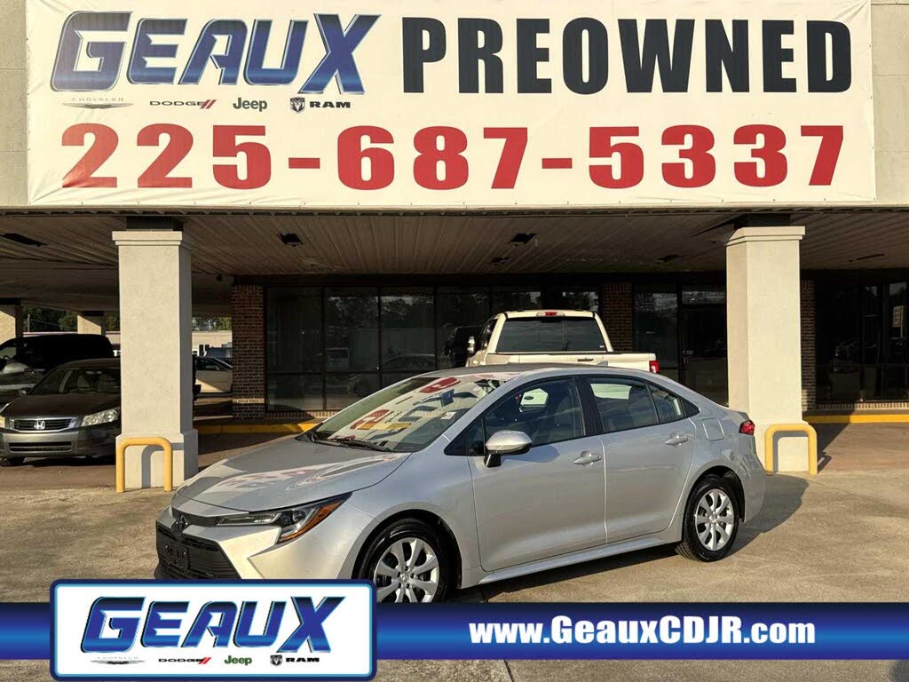 2024 Toyota Corolla LE FWD