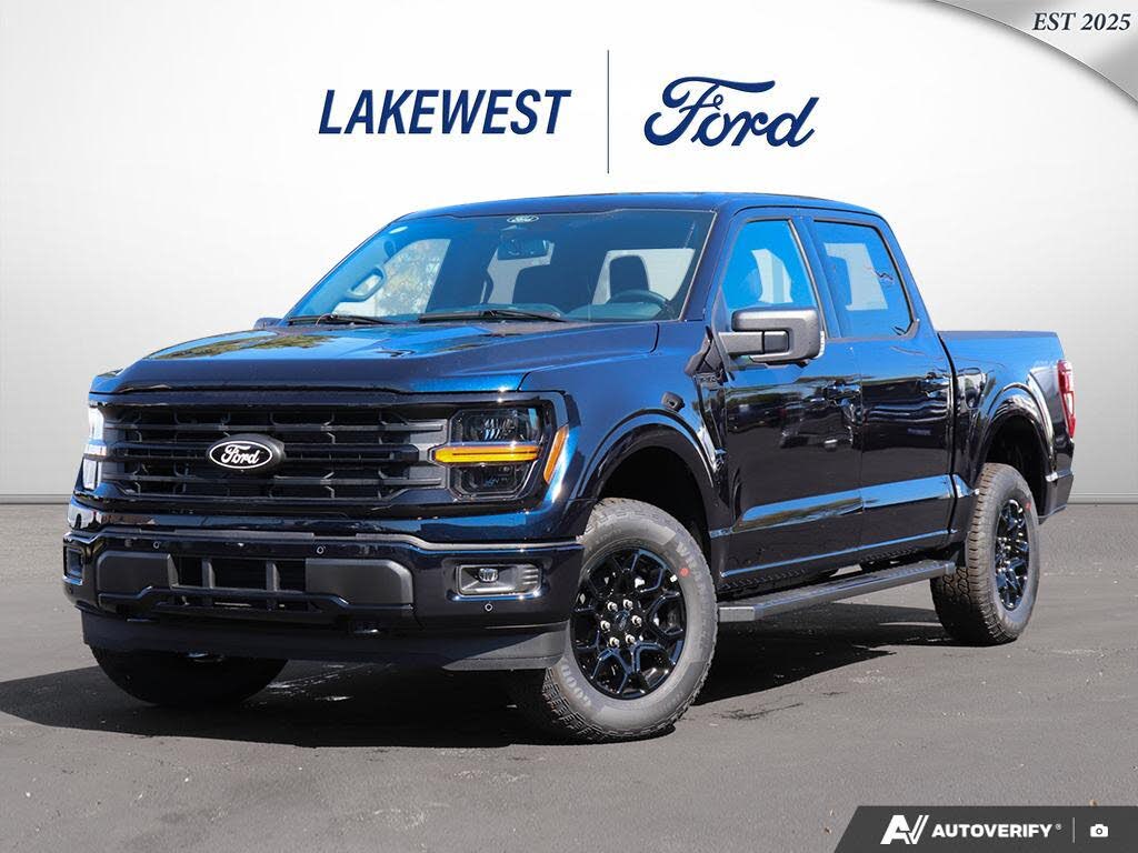 Ford F-150 XLT SuperCrew 4WD 2025