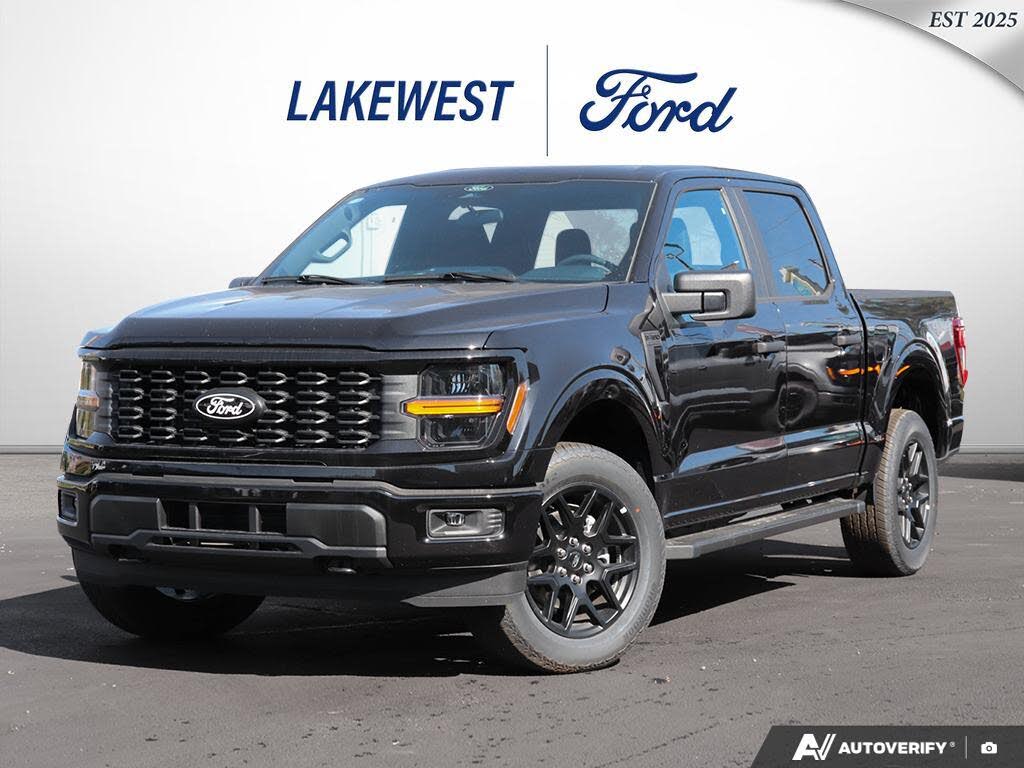 2025 Ford F-150 STX 4dr SuperCrew 4WD
