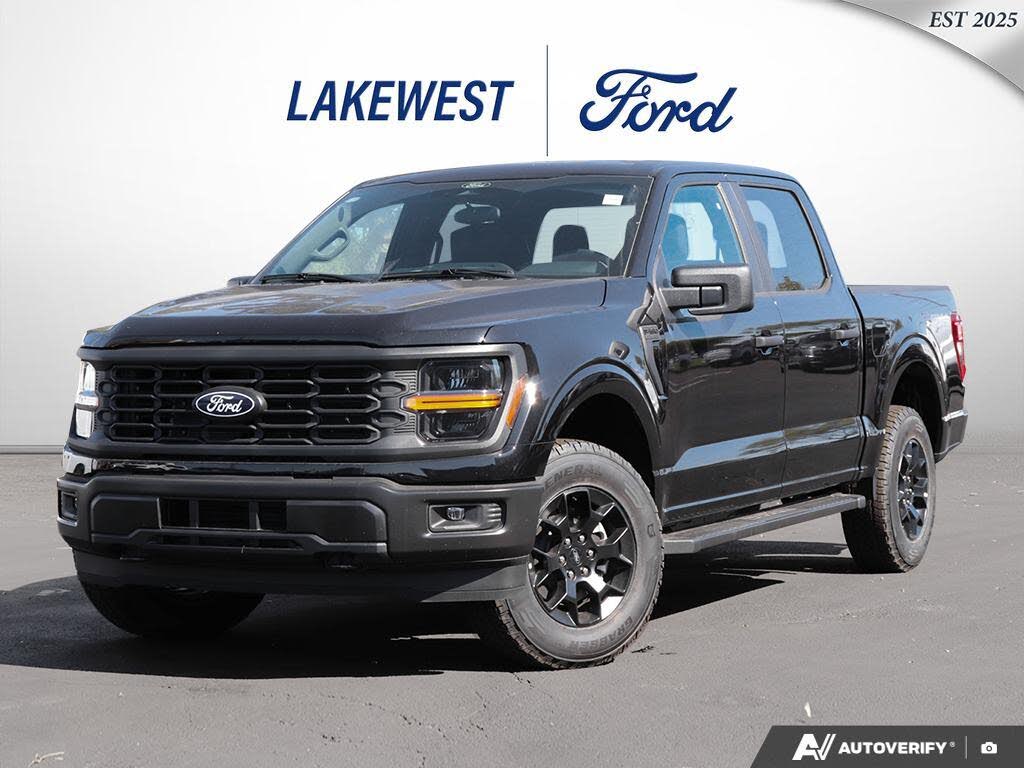 2025 Ford F-150 STX 4dr SuperCrew 4WD