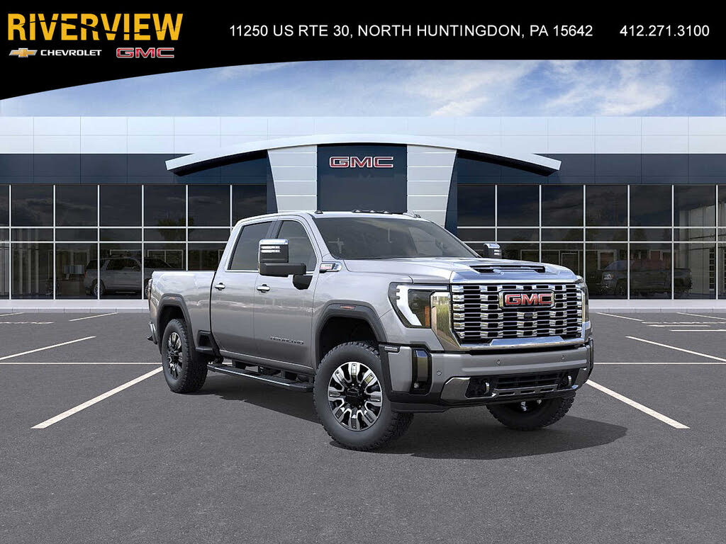 2025 GMC Sierra 2500HD Denali Crew Cab 4WD