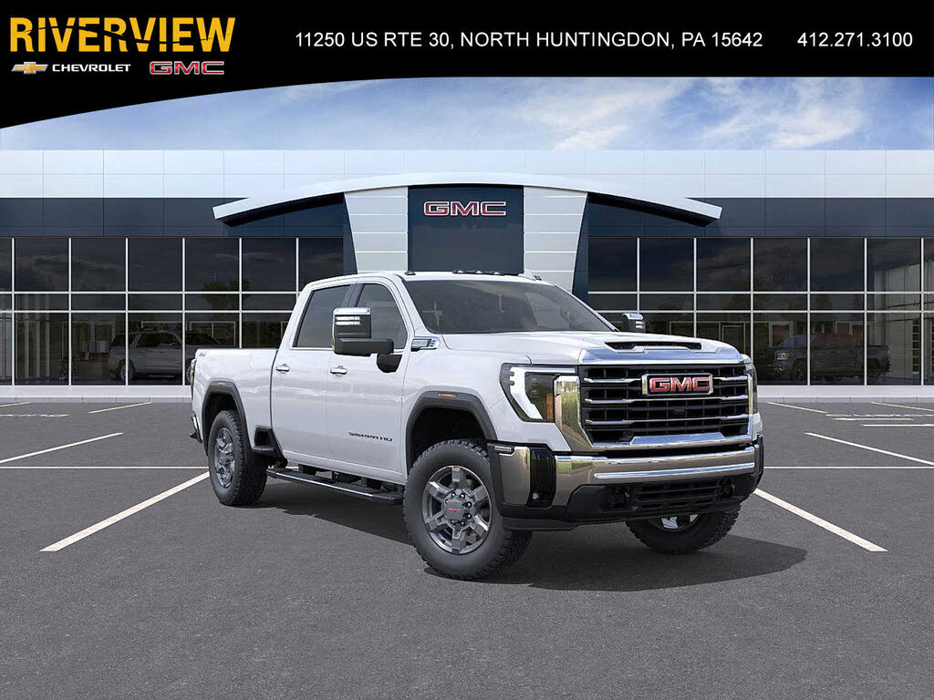 2025 GMC Sierra 2500HD SLT Crew Cab 4WD