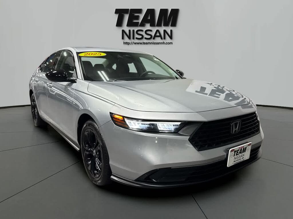 2025 Honda Accord SE FWD