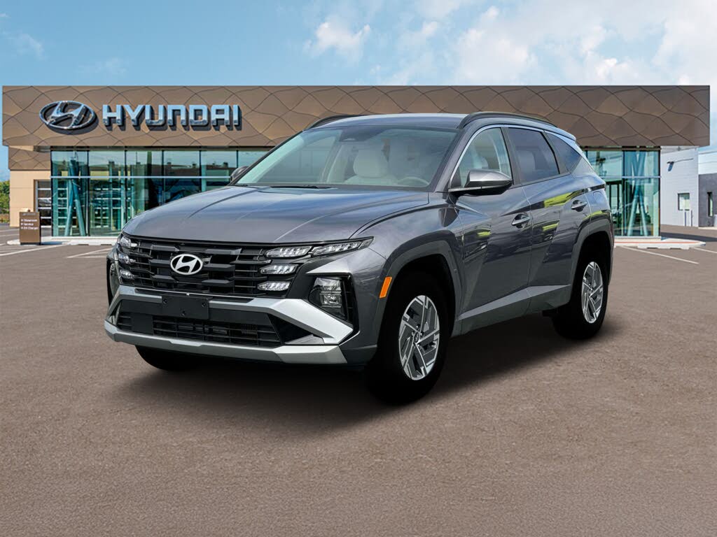 2025 Hyundai Tucson Hybrid Blue AWD