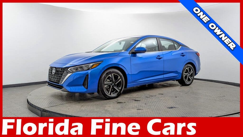 2025 Nissan Sentra SV FWD