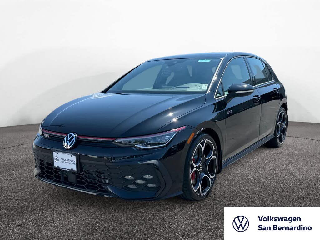 2025 Volkswagen Golf GTI Autobahn FWD