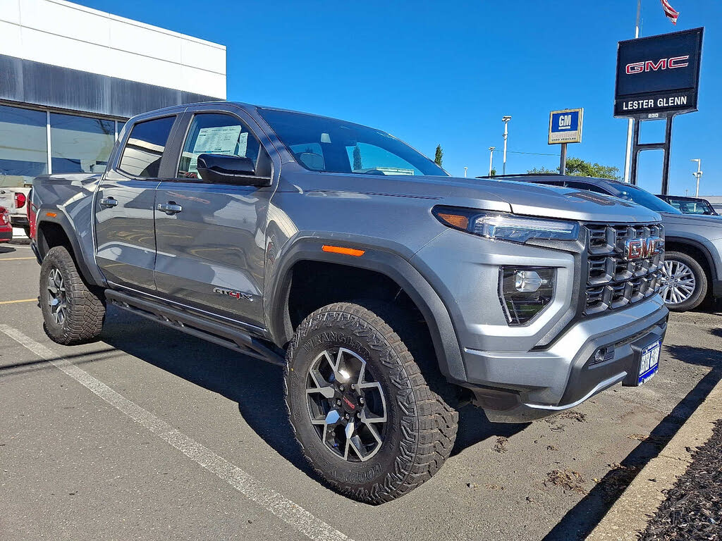2026 GMC Canyon AT4X Crew Cab 4WD