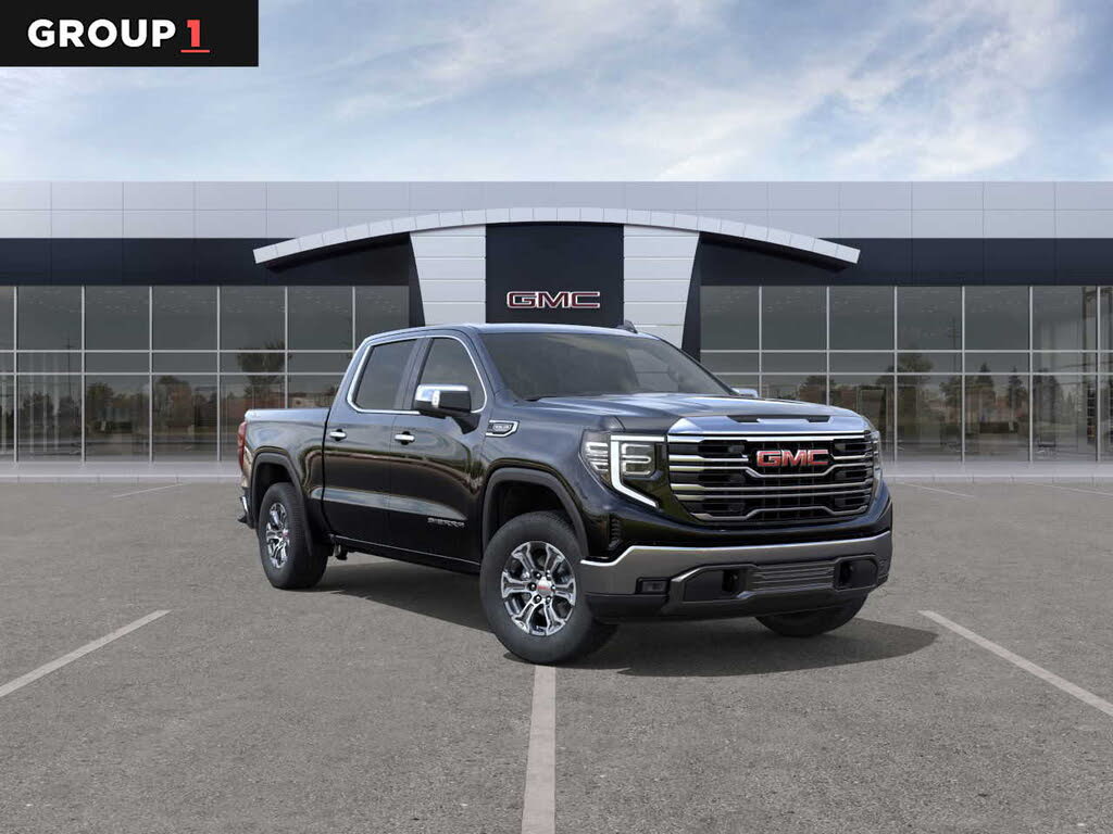 2026 GMC Sierra 1500 SLT Crew Cab 4WD