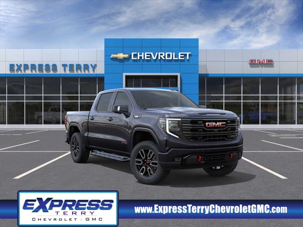 2026 GMC Sierra 1500 AT4 Crew Cab 4WD