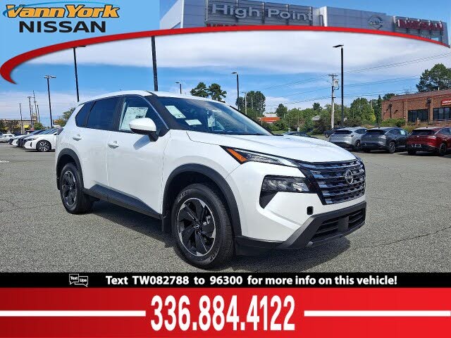 2026 Nissan Rogue SV AWD