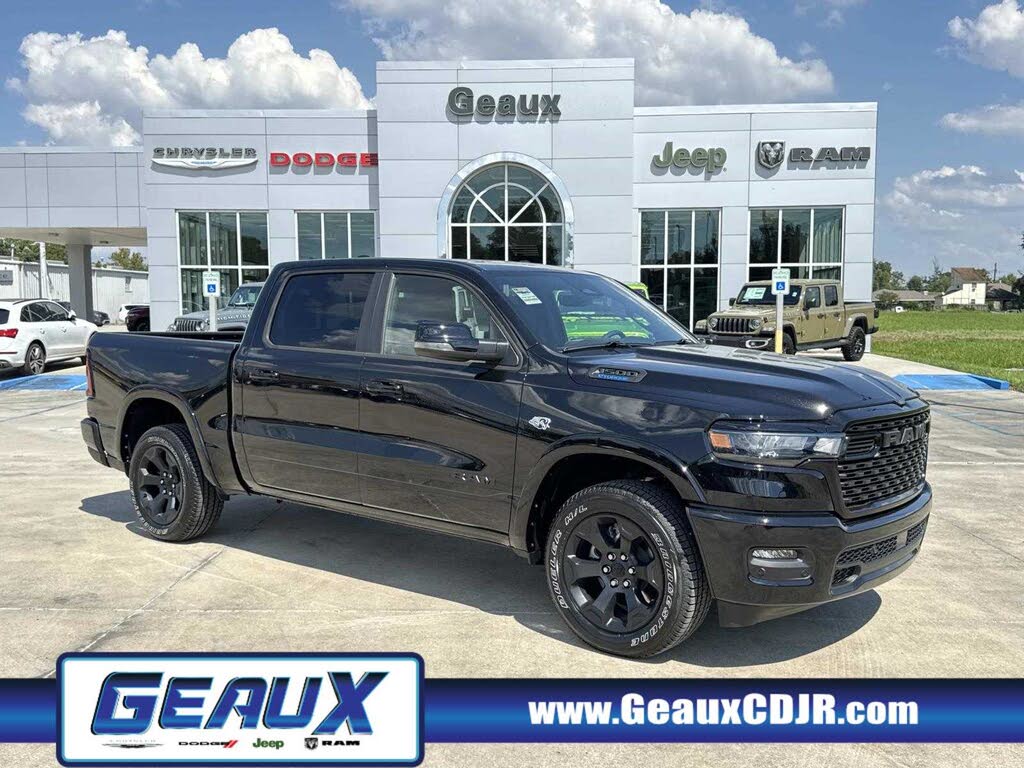 2026 RAM 1500 Big Horn Crew Cab 4WD