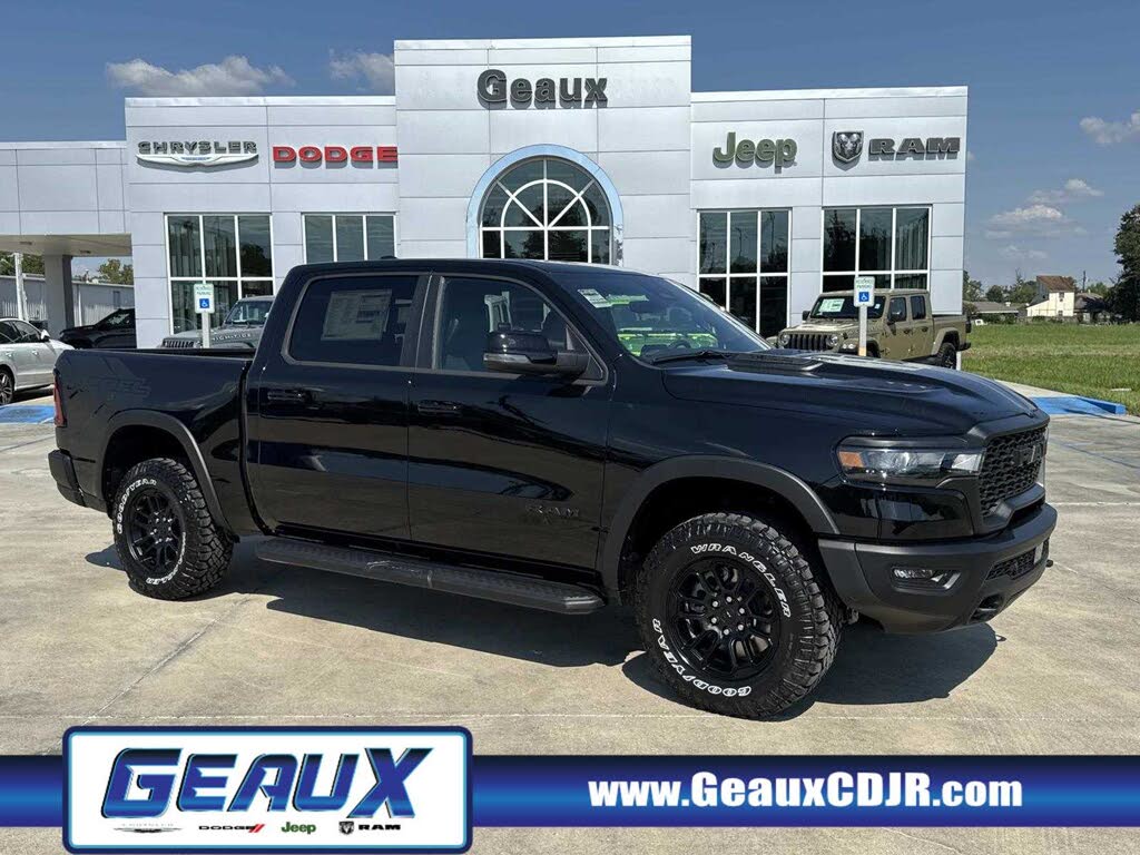 2026 RAM 1500 Rebel Crew Cab 4WD