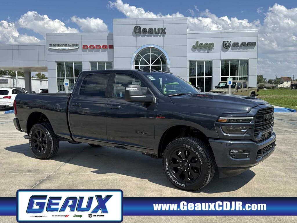 2026 RAM 2500 Laramie Crew Cab 4WD