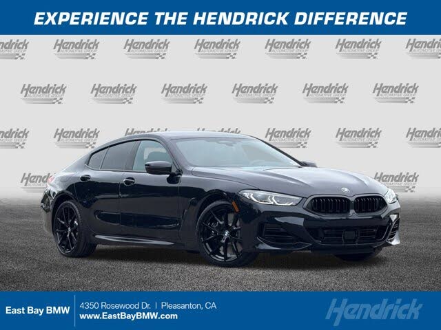 2026 BMW 8 Series 840i Gran Coupe xDrive