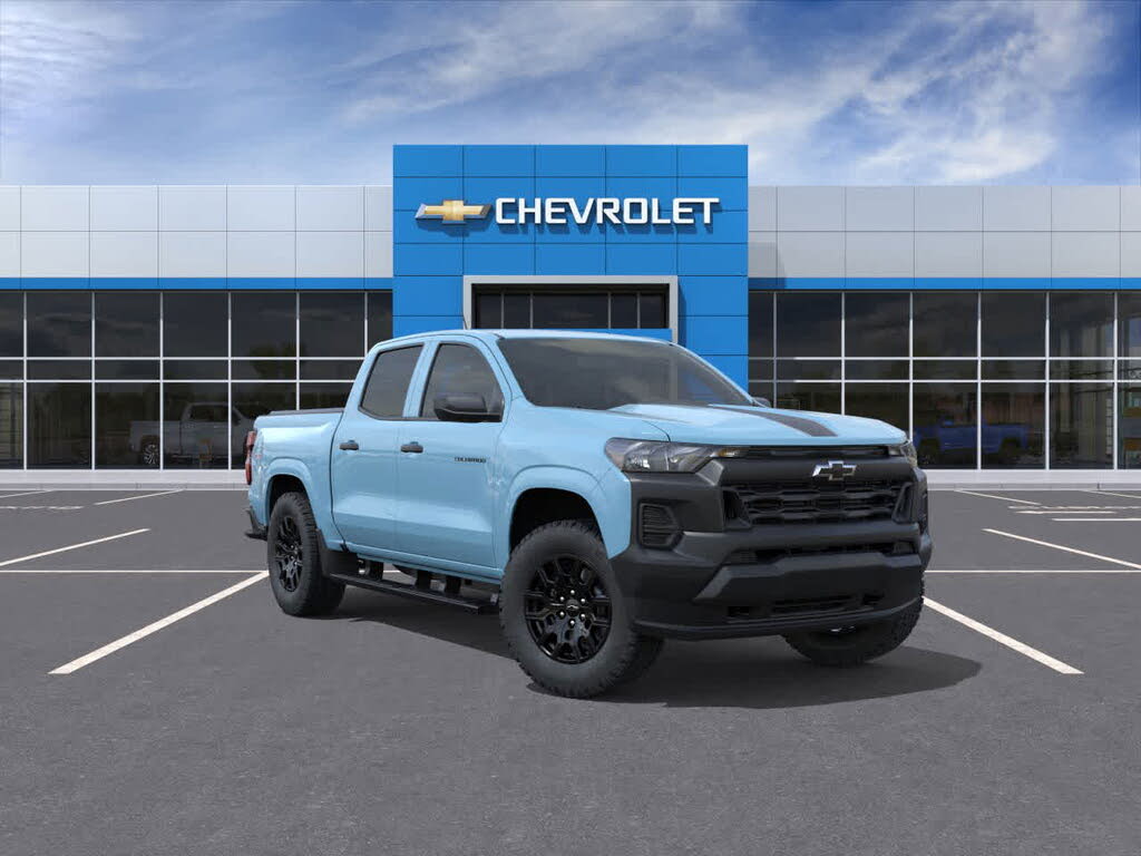 2026 Chevrolet Colorado Work Truck Crew Cab 4WD
