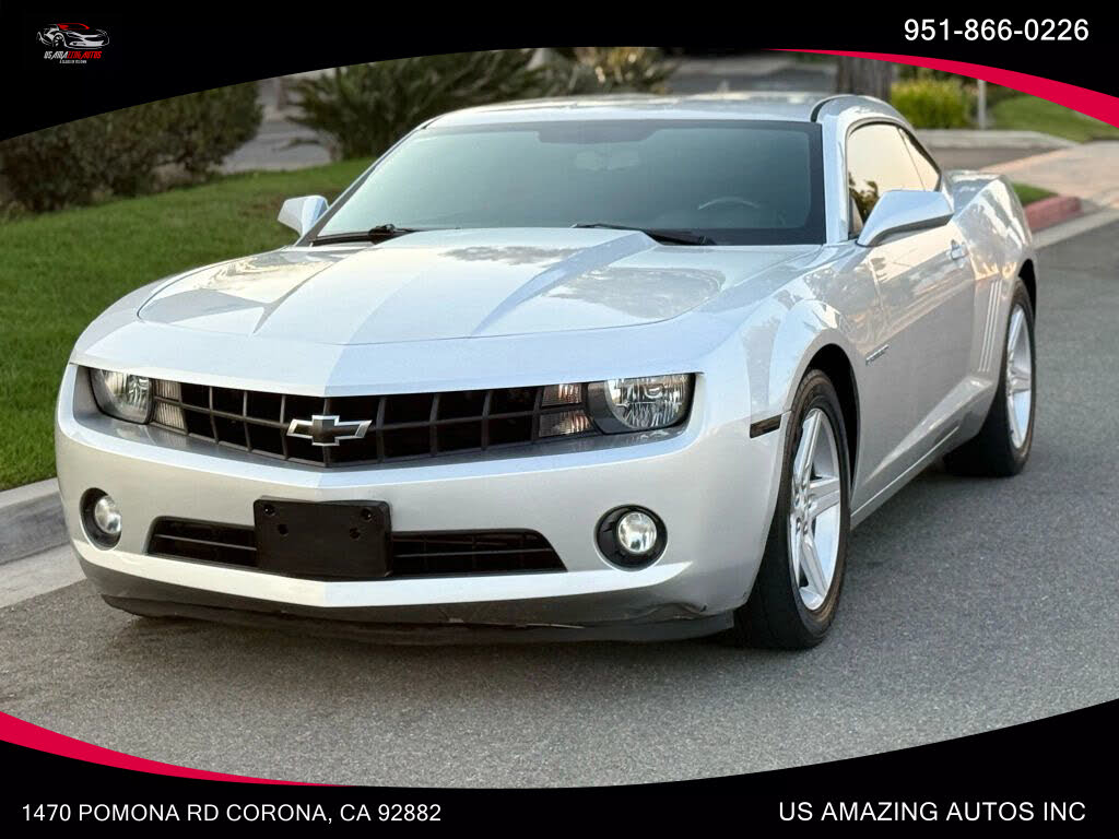 2012 Chevrolet Camaro 1LT Coupe RWD