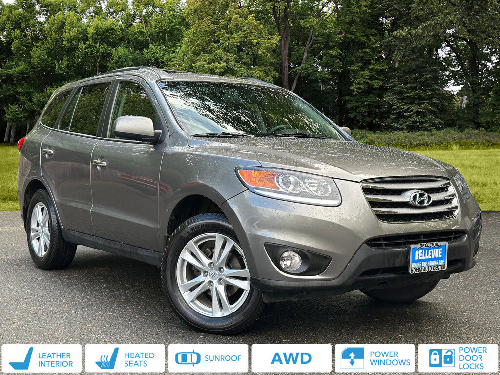2012 Hyundai Santa Fe 3.5L Limited AWD