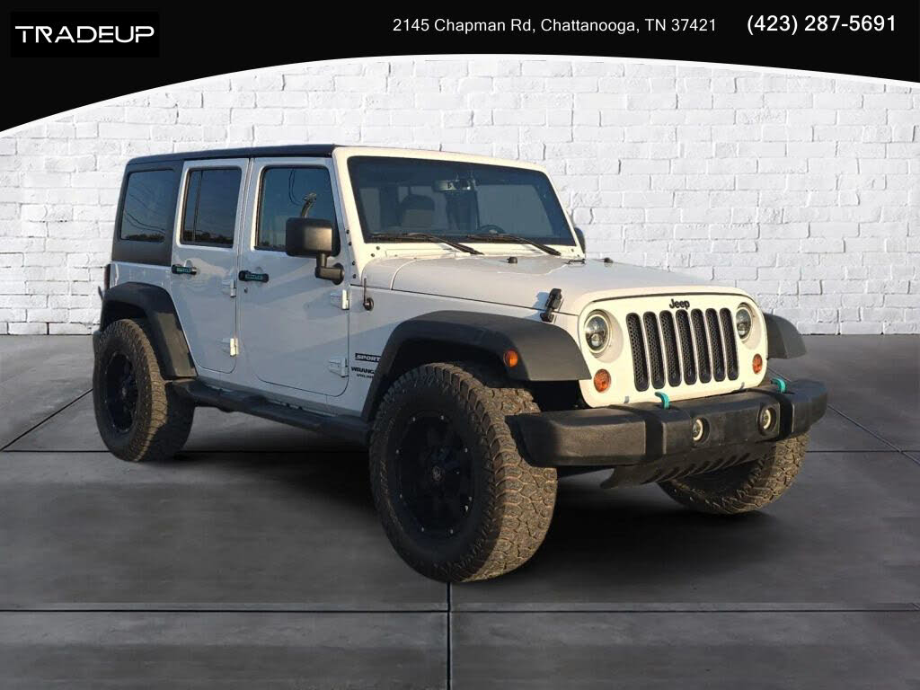 2015 Jeep Wrangler Unlimited Sport 4WD