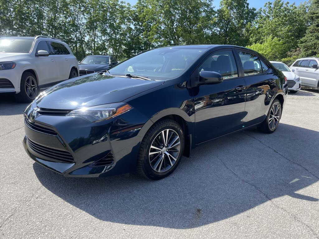 Toyota Corolla LE 2017