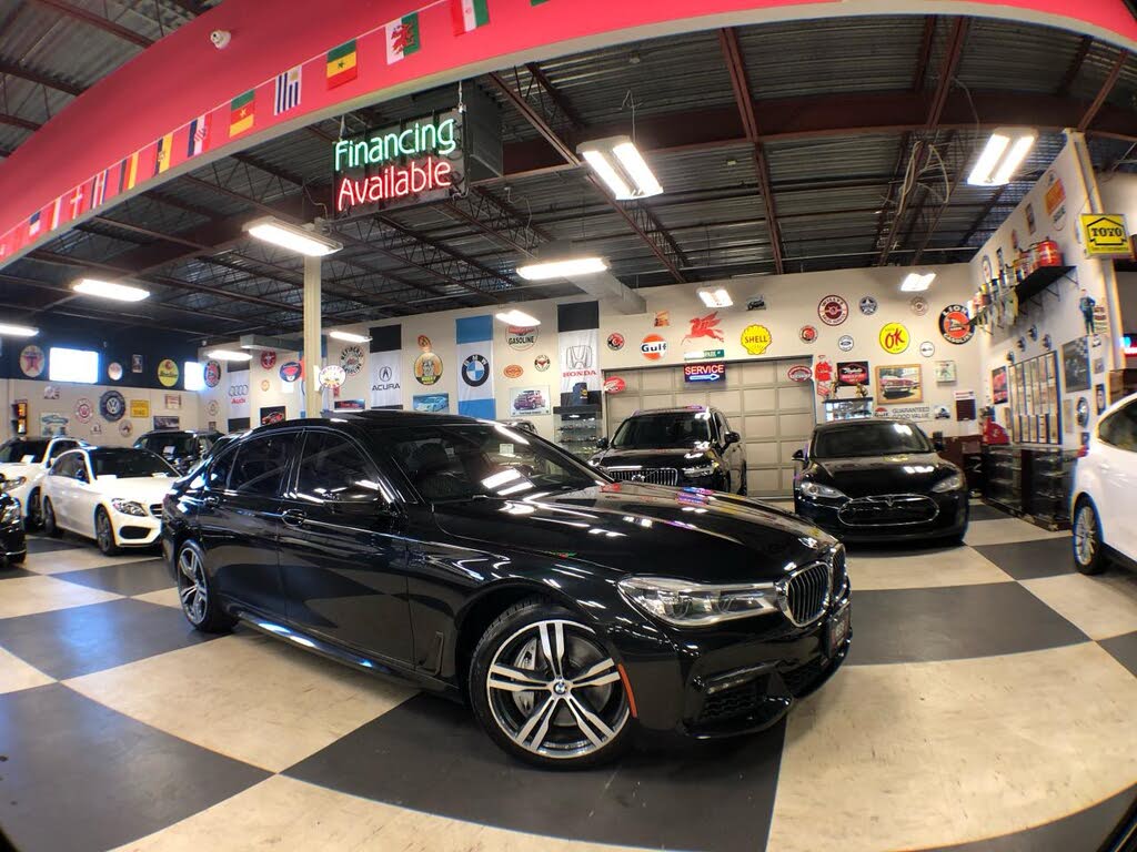 2018 BMW 7 Series 750i xDrive AWD