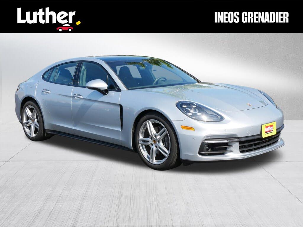 2018 Porsche Panamera 4 AWD