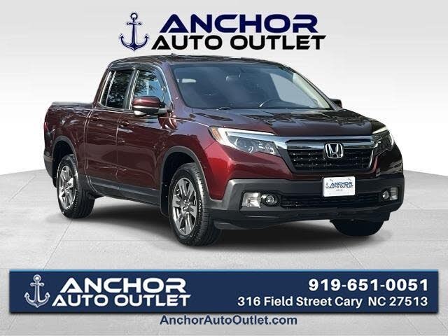 2019 Honda Ridgeline RTL-T AWD