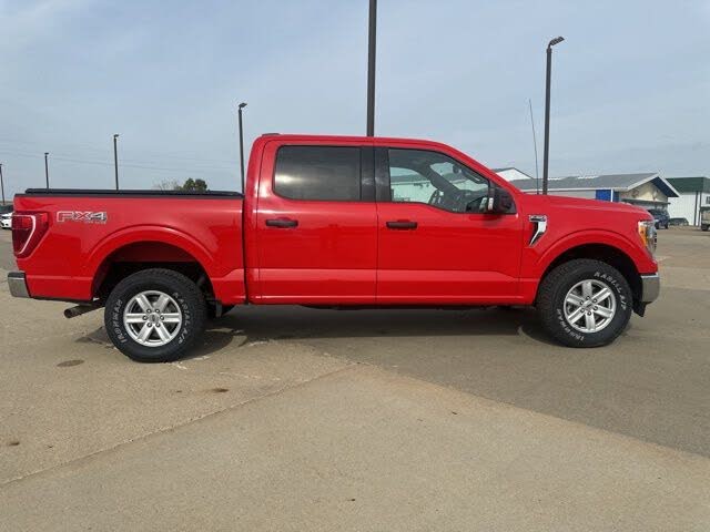 2021 Ford F-150 XLT SuperCrew 4WD