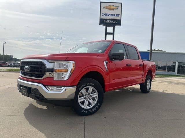 2021 Ford F-150 XLT SuperCrew 4WD