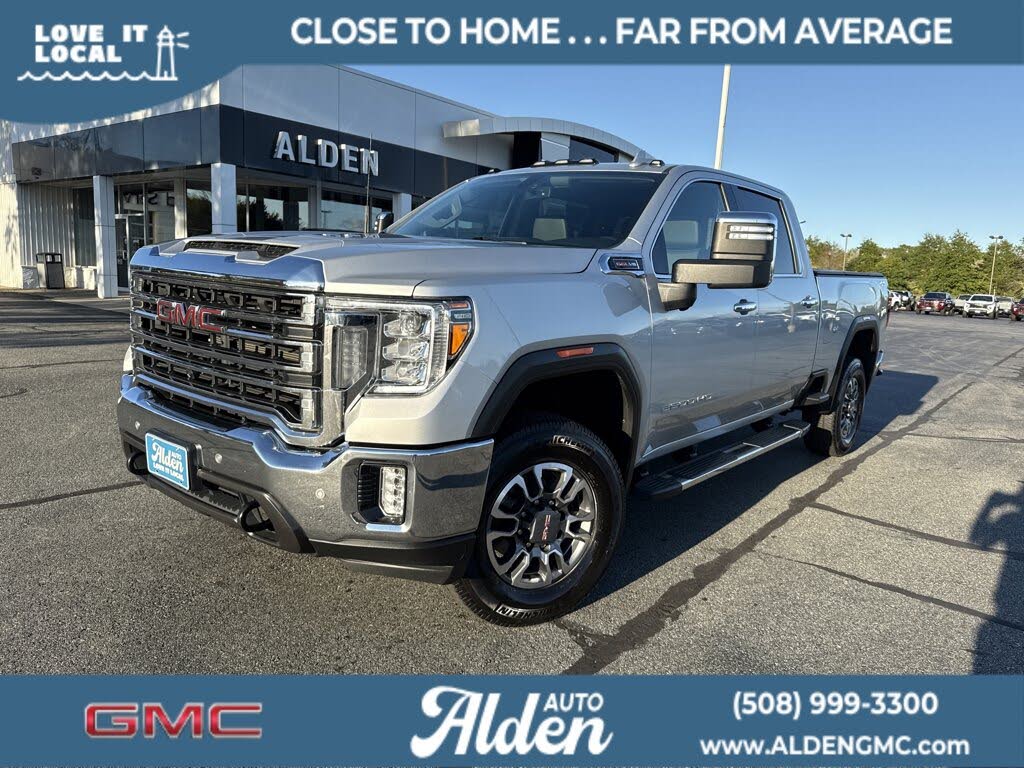 2021 GMC Sierra 2500HD SLT Crew Cab 4WD