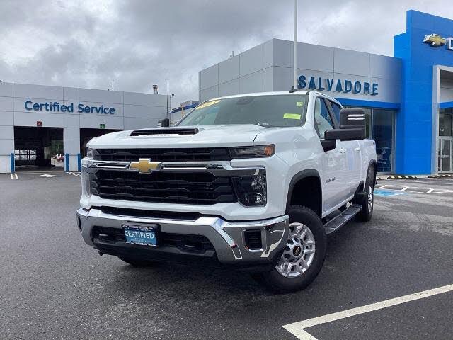 2024 Chevrolet Silverado 2500HD LT Crew Cab 4WD