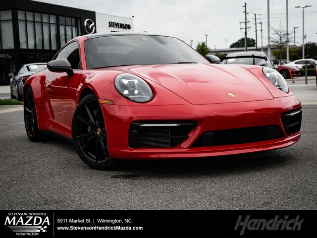 2024 Porsche 911 Carrera T Coupe RWD