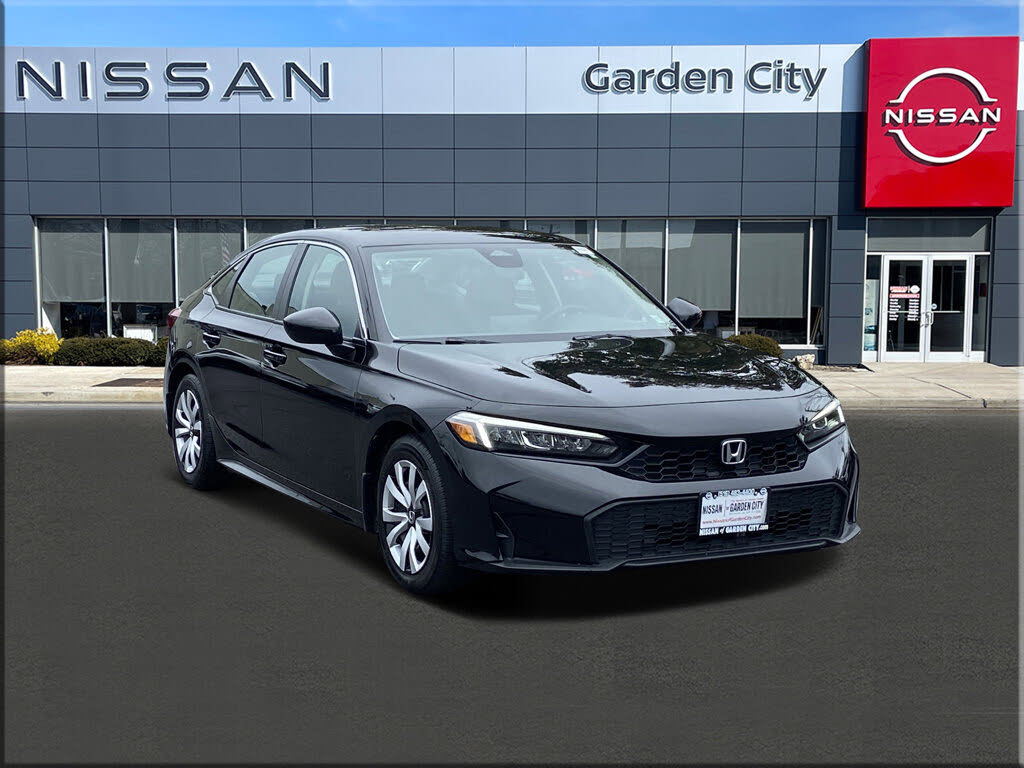 2025 Honda Civic LX FWD