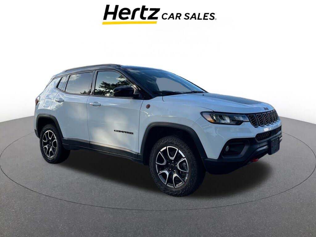 2025 Jeep Compass Trailhawk 4WD