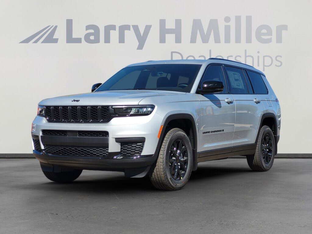 2025 Jeep Grand Cherokee L Altitude X 4WD